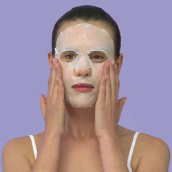 skin republic 2 Step Brightening Vitamin C 3ml + Collagen Face Mask Mask