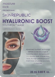 skin republic Hyaluronic Boost Youthfoil Face Mask Face Mask