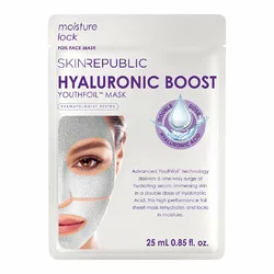 skin republic Hyaluronic Boost Youthfoil Face Mask Face Mask