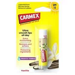 CARMEX Lippenbalsam Premium Vanilla SPF15