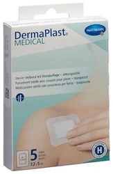 DermaPlast Medical Vliesverband 7.2x5cm