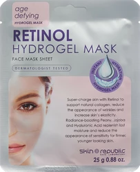 skin republic Retinol Hydrogel Face Mask