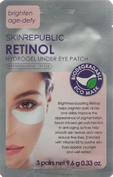 skin republic Retinol Hydrogel Under Eye Patch Eye Patch