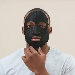 skin republic Men's Energising Face Mask Sheet Sheet