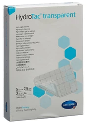 HydroTac Transparent 5x7.5cm steril