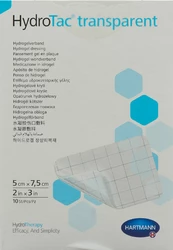 HydroTac Transparent 5x7.5cm steril