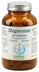 CHRISANA Magnesium mit Kräutern Kapsel