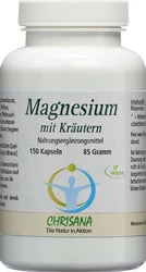 CHRISANA Magnesium mit Kräutern Kapsel