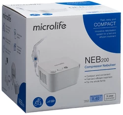 Microlife Inhalator NEB 200 Fast & Easy