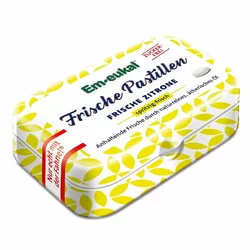 Em-eukal Frische Pastillen frische Zitronen zuckerfrei mit Xylit