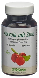 CHRISANA Acerola C Kapsel mit Zink