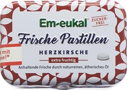 Em-eukal Frische Pastillen Herzkirsche zuckerfrei mit Xylit