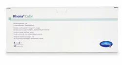 Rhena Color Elastische Binden 6cmx5m gelb offen