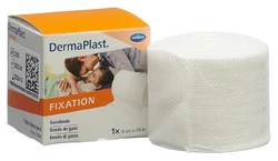 DermaPlast Gazebinde festkantig 4cmx10m