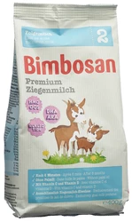 Bimbosan Ziegenmilch 2 Folgemilch refill