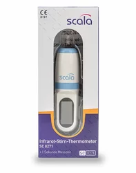scala infrarouge front thermomètre SC 8271