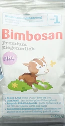 Bimbosan Premium Ziegenmilch 1 Säuglingsmilch refill