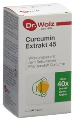 Dr. Wolz Curcumin Extrakt 45 Kapsel