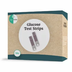 Go-Keto Blutzucker Teststreifen