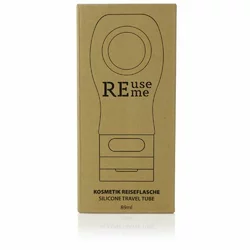 ReUseMe Silikon Kosmetik Reiseflasche to go 89ml to go