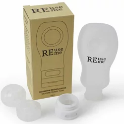 ReUseMe Silikon Kosmetik Reiseflasche to go 89ml to go