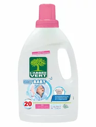L'ARBRE VERT Öko Flüssigwaschmittel Baby