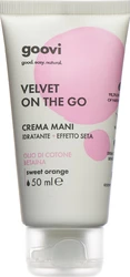 goovi VELVET ON THE GO Handcreme Feuchtigkeit & Seideneffekt