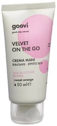 goovi VELVET ON THE GO Handcreme Feuchtigkeit & Seideneffekt