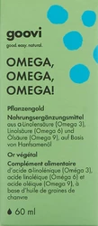 goovi OMEGA OMEGA OMEGA 3-6-9 Pflanzengold