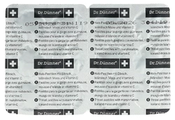 Dr. Dünner Hals-Pastillen mit Eibisch