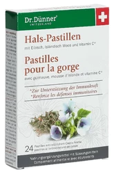 Dr. Dünner Hals-Pastillen mit Eibisch