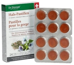 Dr. Dünner Hals-Pastillen mit Eibisch