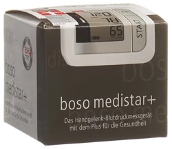 Boso Medistar + Blutdruckmessgerät fürs Handgelenk fürs Handgelenk