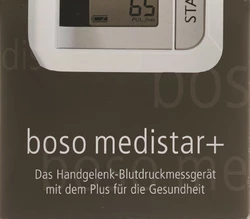 Boso Medistar + tensiomètre pour le poignet pour le poignet