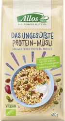 Allos Das ungesüsste Protein-Müsli