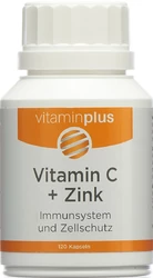 vitaminplus Vitamin C & Zink Kapsel