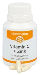 vitaminplus Vitamin C & Zink Kapsel