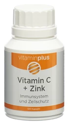 vitaminplus Vitamin C & Zink Kapsel