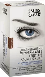 SMISS O PAR Augenbrauen- und Wimpernfarbe braun