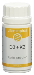 vitaminplus D3+K2 Kapsel