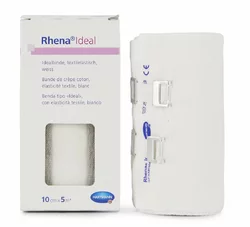 Rhena Ideal Elastische Binde 8cmx5m hautfarben