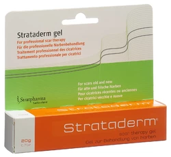 Strataderm Gel zur Behandlung von Narben