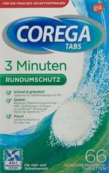 Corega 3Minuten Cleanser Tabs