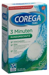 Corega 3Minuten Cleanser Tabs