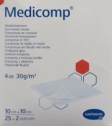 Medicomp Bl 4 fach S30 10x10cm steril