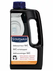 STARWAX Abflussreiniger WC ohne Säure