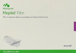 Mepitel Film Safetac 15x20cm (neu)