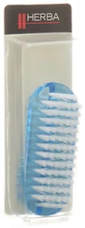 Herba Nagelbürste blau clear frosted