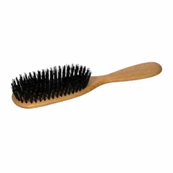 Herba Haarbürste Wildschweinborsten 21.5cm Buchenholz