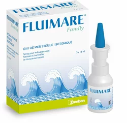 Fluimare Nasenspray Family